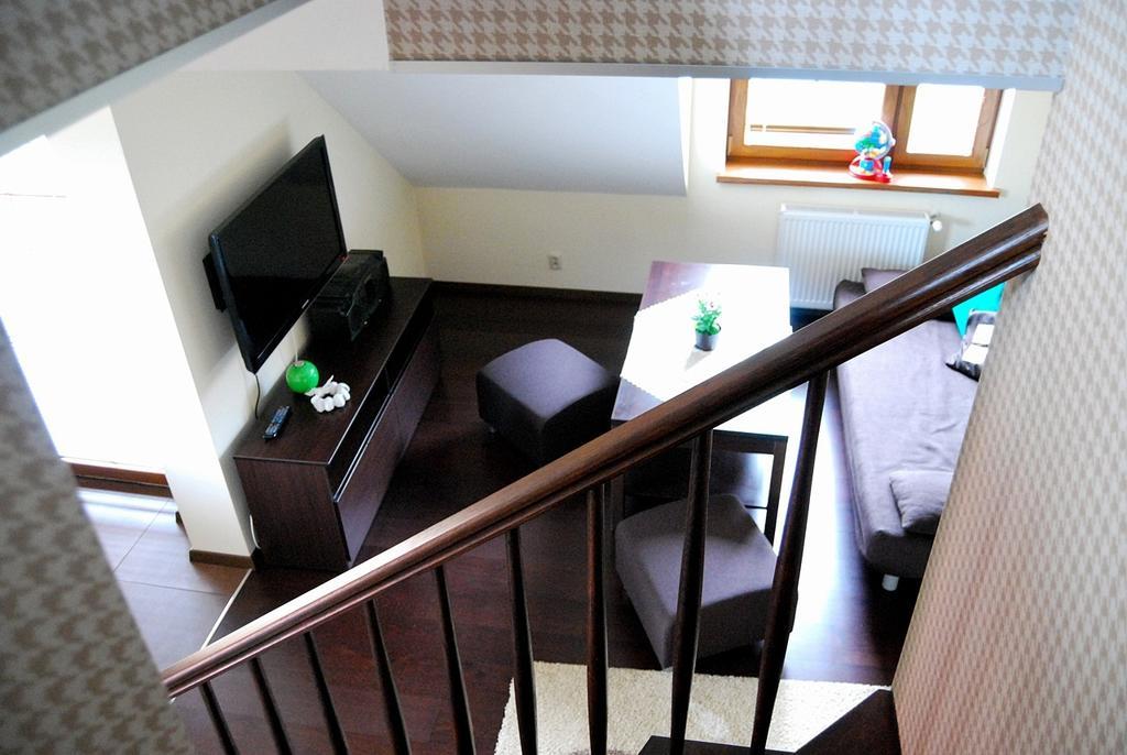 Apartament Sloneczna Skarpa รับกา ห้อง รูปภาพ