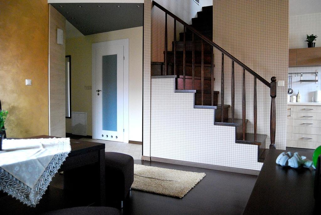 Apartament Sloneczna Skarpa รับกา ห้อง รูปภาพ