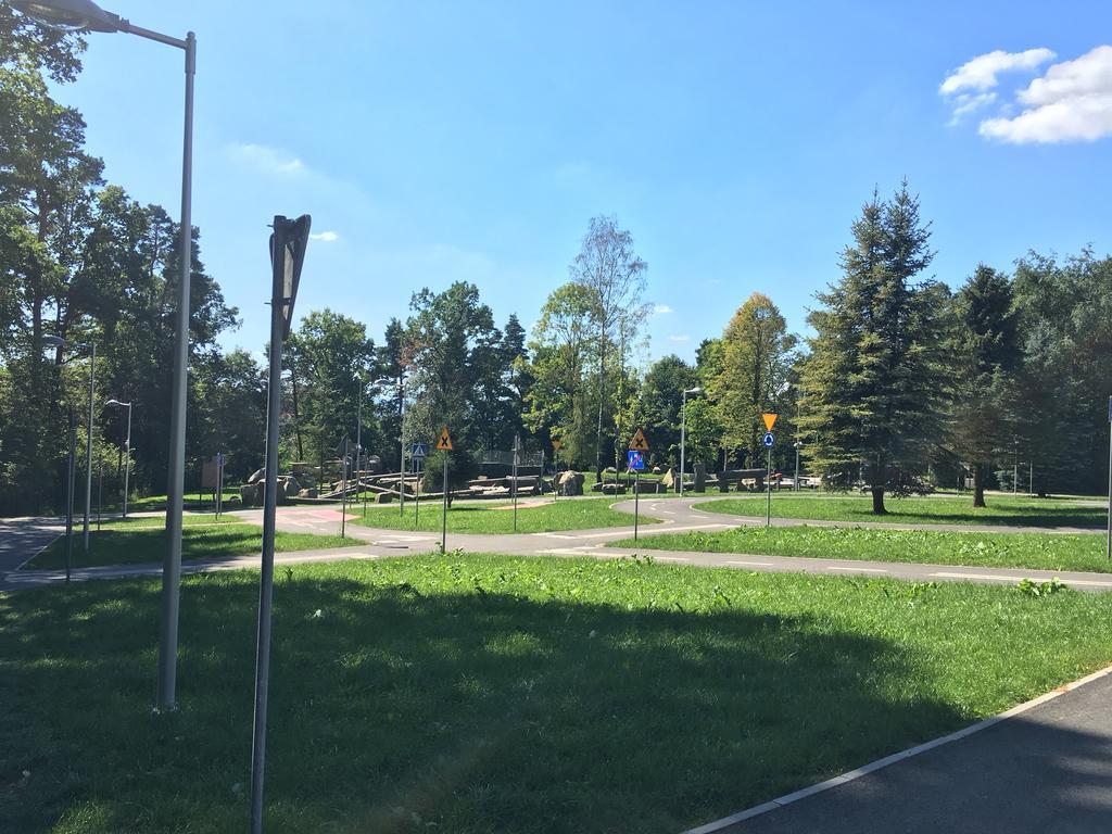 Apartament Sloneczna Skarpa รับกา ภายนอก รูปภาพ