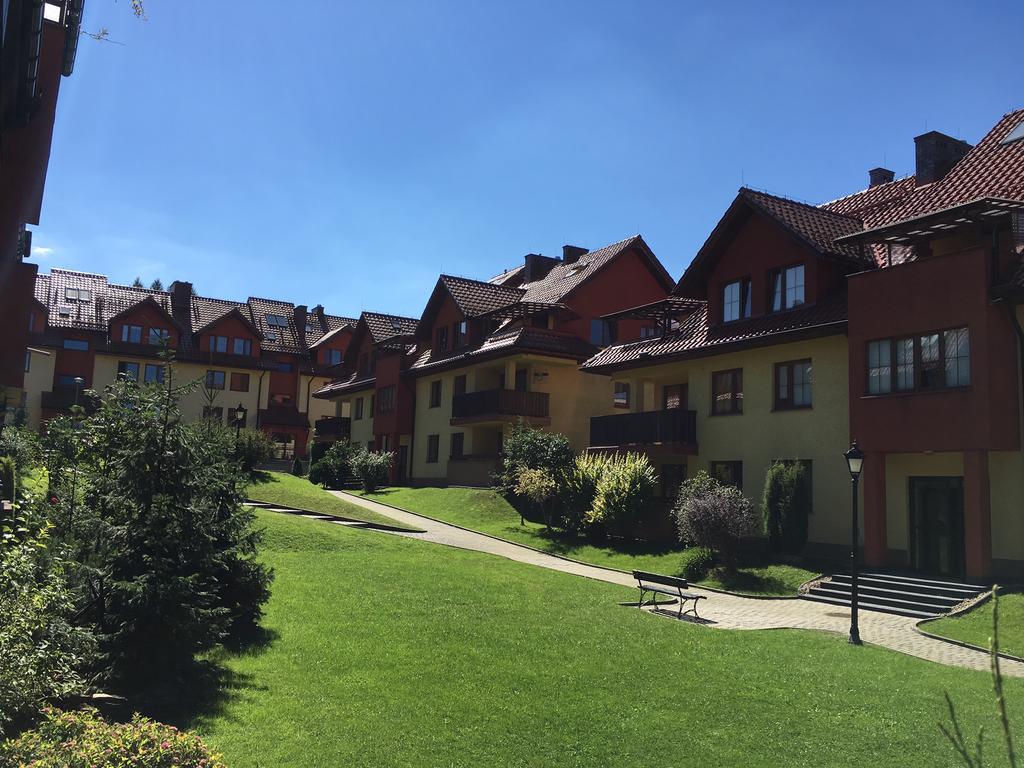 Apartament Sloneczna Skarpa รับกา ภายนอก รูปภาพ